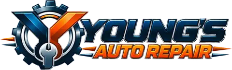 Young's Auto Repair logo